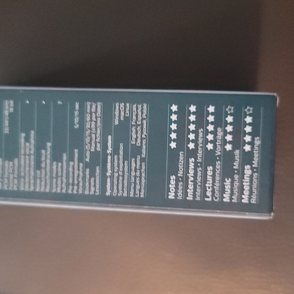 PHILIPS- Voice Tracer Audio Recording - Picture 5 of 7